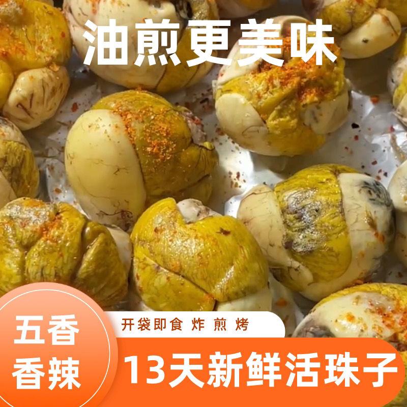 即食五香13天新鲜活珠子鸡胚蛋全熟喜蛋毛蛋钢化蛋厂家-封面