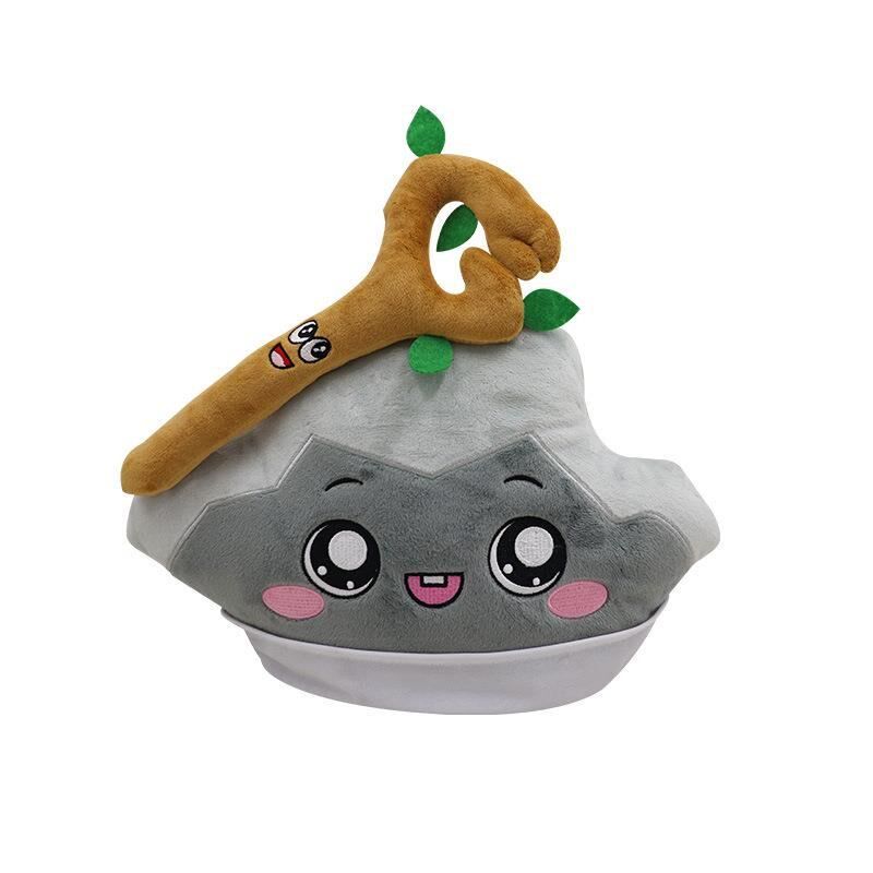 Игрушка lankybox danboard fidget stuff toys kids plush toy纸盒小人 No brand