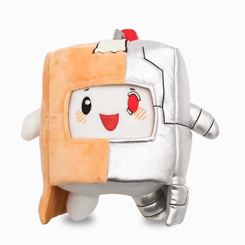 Игрушка lankybox danboard fidget stuff toys kids plush toy纸盒小人 No brand