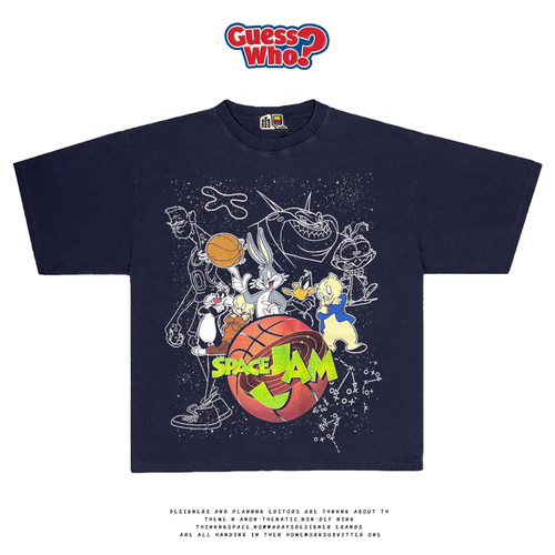 萬物All Nature 动漫系列 美式流氓兔短袖T恤Short Sleeve Tee