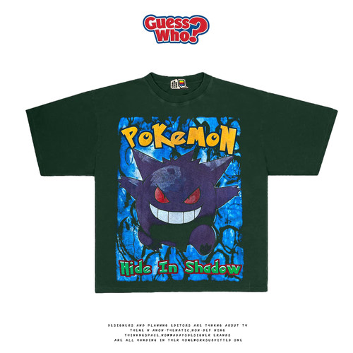 萬物All Nature 耿鬼oversize短袖T恤Short Sleeve Tee