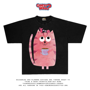 Nature tee超火爆款 夏季 T恤短袖 休闲潮流百搭ins风 新款 萬物All