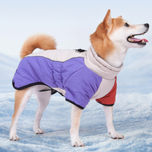 柴犬衣服秋冬款加厚保暖柯基冬季狗狗羽绒服中型犬棉服棉马甲帅气