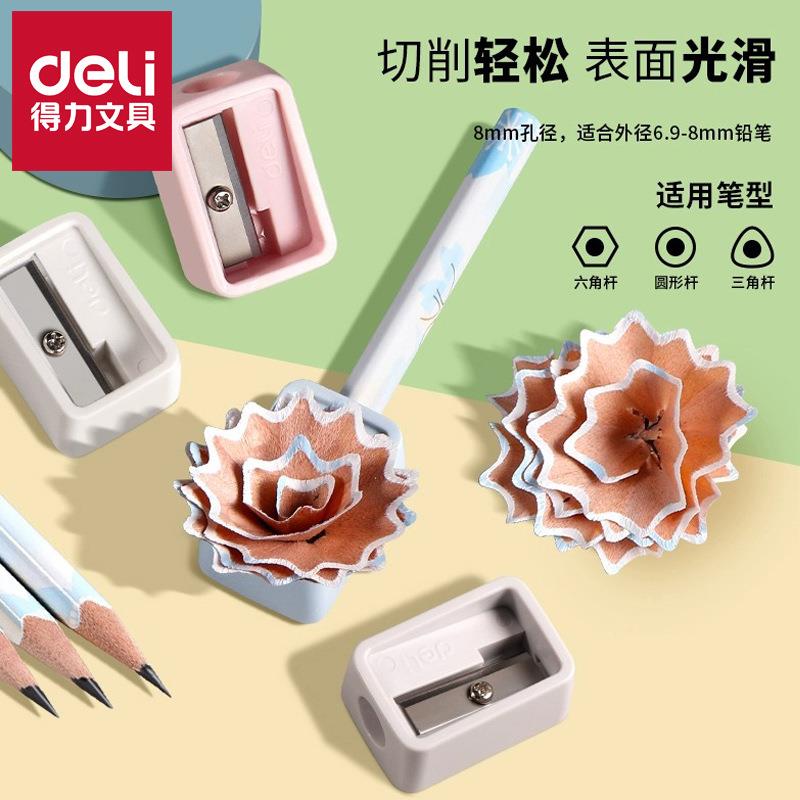 迷你卷笔刀削笔器削笔机转动儿童学生铅笔刀转笔刀笔刨
