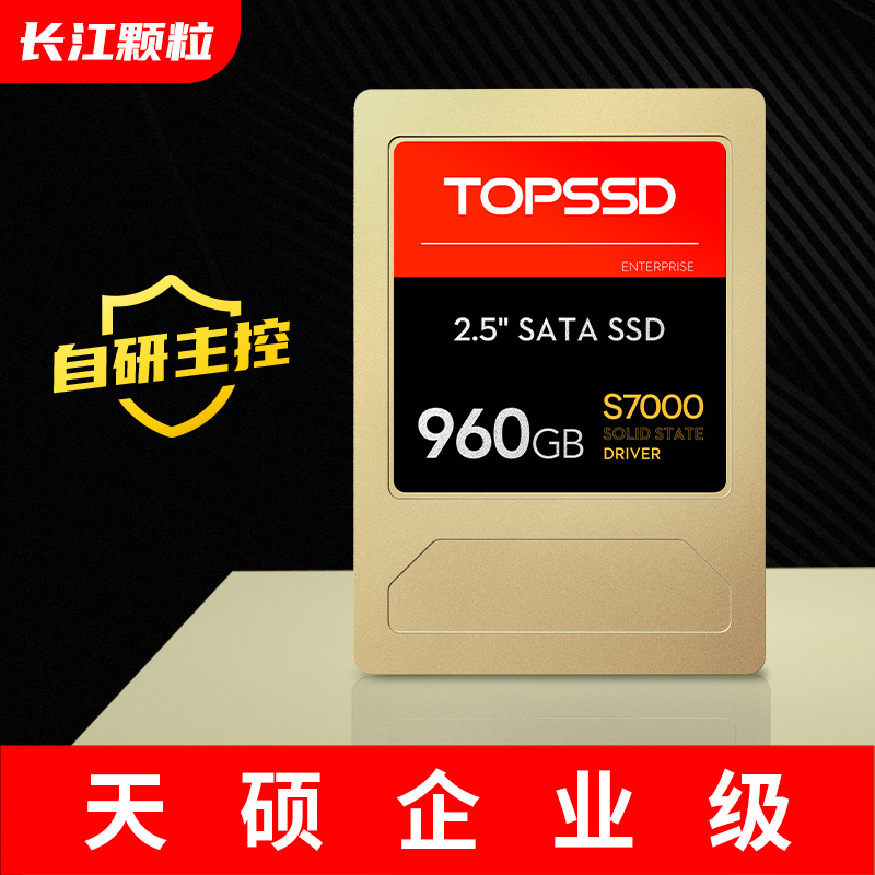 天硕(TOPSSD) S7000系列国产化企业级2.5