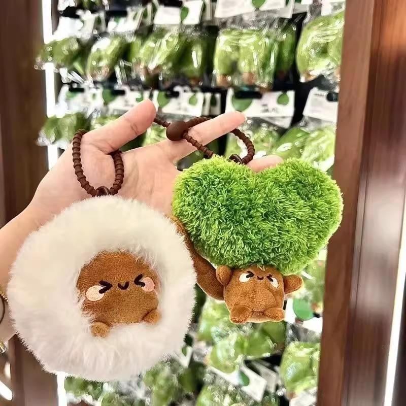 三坊七巷福州文创爱心树纪念品情侣礼物可爱卡通包包挂件送闺蜜