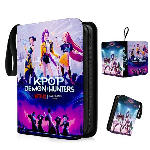 猎魔女团KPOP卡册动漫电影票根拍立得小卡卡包收纳册鲁米米拉佐依