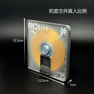 暗区突围周边手办机密文件金狮花瓶理想国大金模型玩具现货