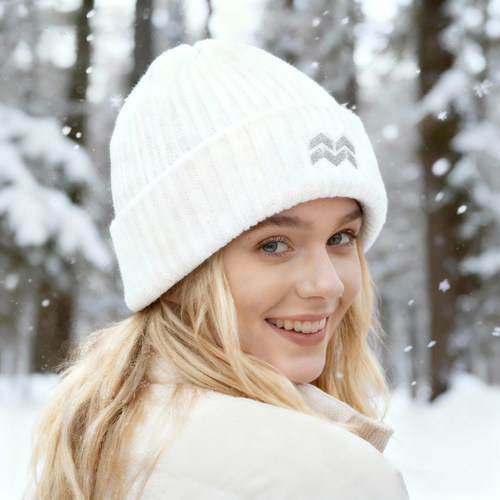 WEYA滑雪帽加厚男女冷帽针织帽羊毛保暖帽子加绒单板运动装备冬