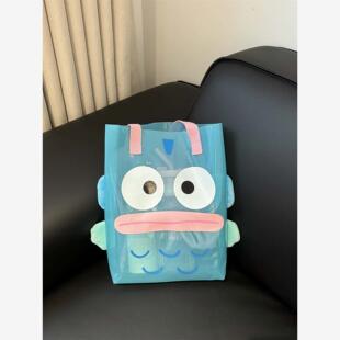 丑鱼游泳包大容量干湿分离儿童防水袋成人健身便携收纳果冻包