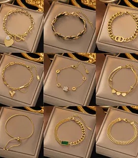 旭平夏日ins个性简约时尚蝴蝶爱心铃铛小清新森系脚链女沙滩足链