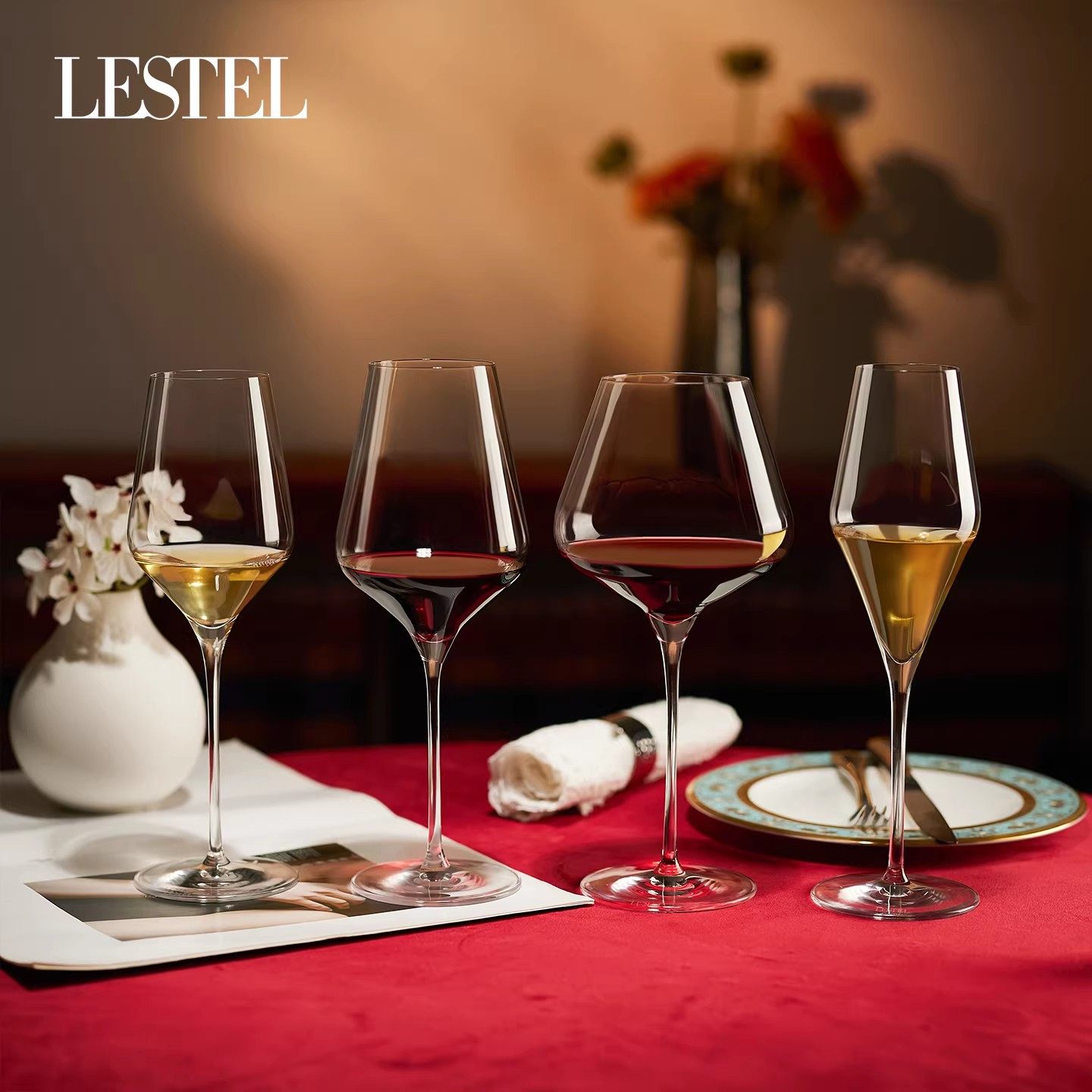 【百亿补贴】德国进口LESTEL水晶杯勃艮第波尔多葡萄红酒杯高脚杯,餐饮具,葡萄酒/红酒杯,淘宝优惠券,粉丝福利购,淘宝优惠卷