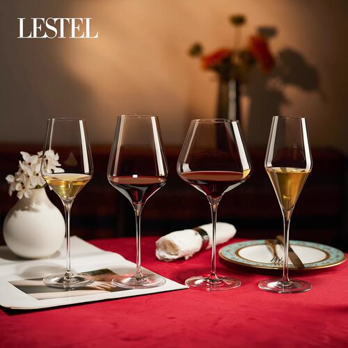 德国LESTEL水晶白葡萄红酒杯