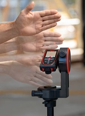 徕卡迪士通 Leica  DISTO  D5激光测距仪精准测量4倍数码取景器