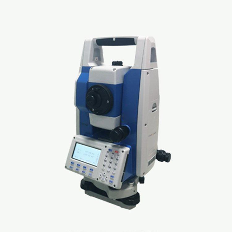 测距精度0.5mm+1ppm全站仪可充电测量仪无棱镜测程400m观测仪