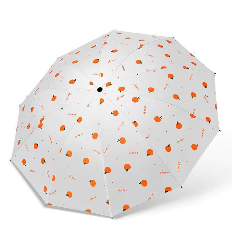 清新小太阳伞女防晒防紫cz0001线雨伞生少女ns折i叠遮阳伞晴雨学