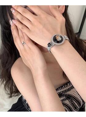 2022年新款《罗马假日》表带式手镯可调节复古原创时尚