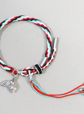 明日方舟手链编织手绳周边二次元浊心斯卡蒂手链编织成品非diy