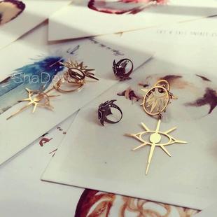 饰品FGO摩诃婆罗多印度兄弟迦尔纳阿周那耳针/耳夹耳环饰周边