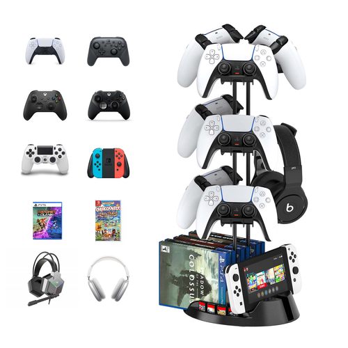 游戏手柄展示支架多手柄收纳展示