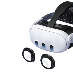 适用于 Meta Quest 3近视防蓝光镜片quest3磁吸VR眼镜配件远视定制镜框超薄非球面散光镜片蔡司