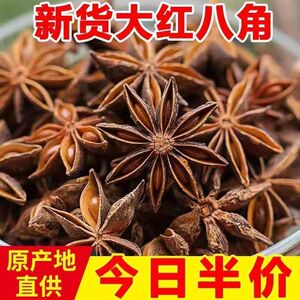 新货正宗广西八角大料香料卤肉味调料产地直供八角粉批发特价香料