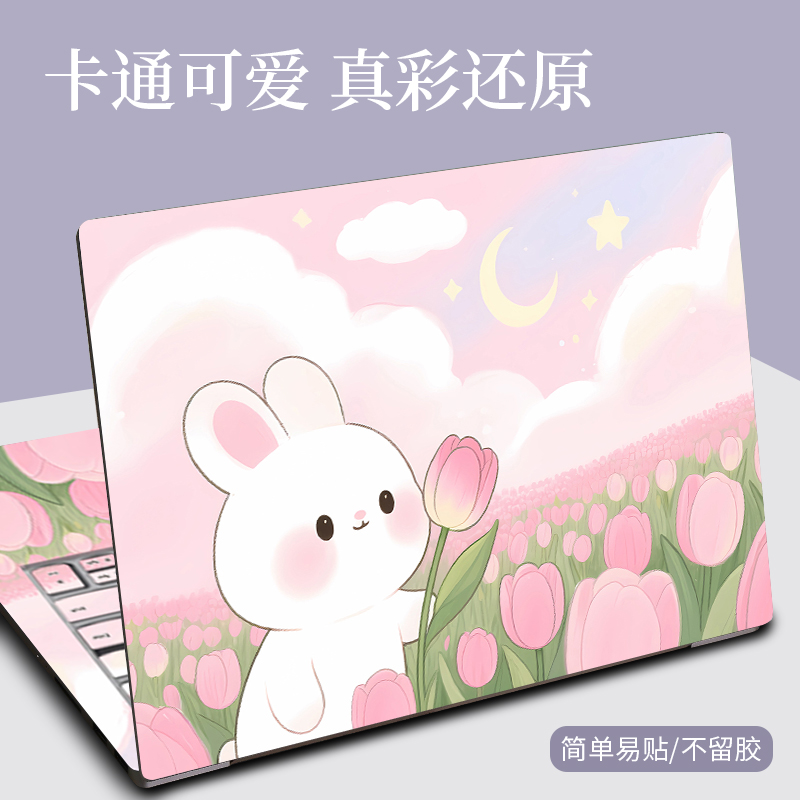 笔记本炫彩贴适用于联想小新