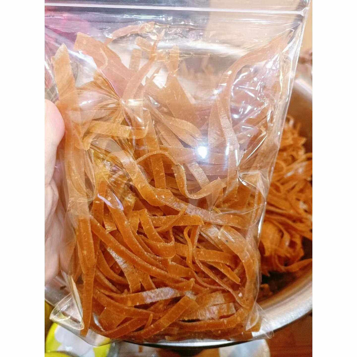 酸枣丝酸枣条500克散装 开胃办公零食酸枣粒浏阳万载土产