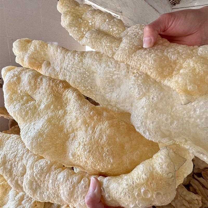 加厚沙爆猪皮沙爆浮皮炒沙非油炸猪皮条皮大皮碎皮沙炒猪皮速卖通