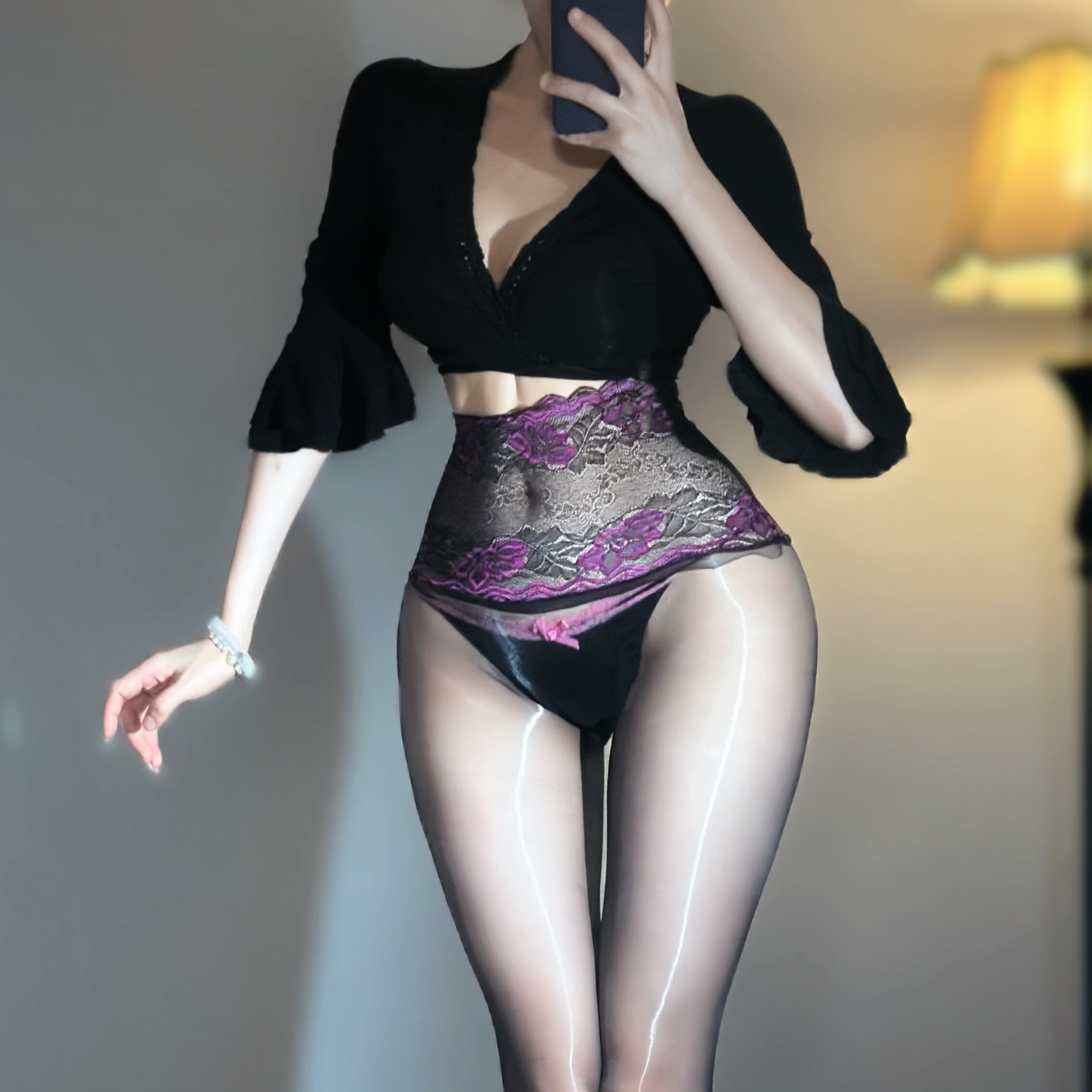 sw118【极光宽边高腰蕾丝花边连裤丝袜】超薄款黑丝光腿女士夏季,女士内衣/男士内衣/家居服,连裤袜/打底袜,淘宝优惠券,粉丝福利购,淘宝优惠卷