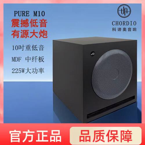 科谛奥专业监听低音炮音箱M10