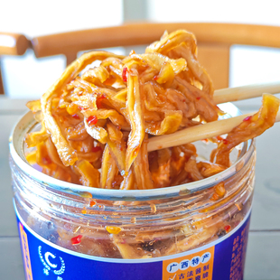 香辣木瓜丝瓶装广西特产酱咸菜下拌饭饭菜爽脆口即食木瓜条榨菜