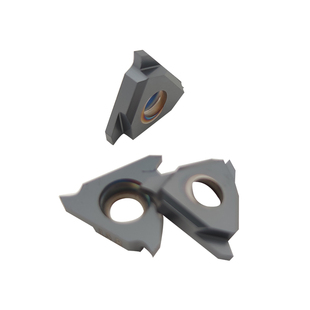 数控刀片卡簧槽切刀刀片浅槽割槽刀头TGF32R0508立装 三角形切断 式