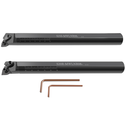 模聚优品MWLNR桃形内孔车刀杆