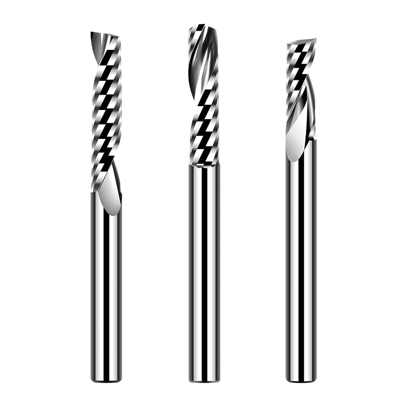 175雕刻刀单刃螺旋铣刀电脑数控雕刻机刀具刀头工具单刃刀