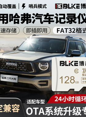 适用哈弗H6L行车记录仪内存卡TF卡猛龙PHEV专用高速SD储存卡128G
