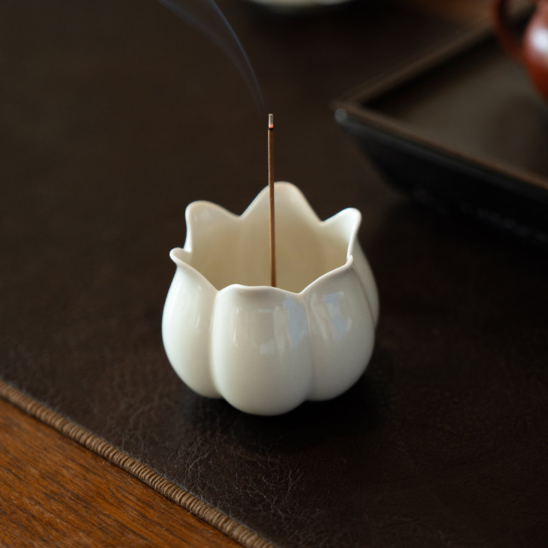 观策器隐草木灰釉创意小香炉茶室陶瓷香托 托盘线 线香插香座彷古,餐饮具,茶道/香炉,淘宝优惠券,粉丝福利购,淘宝优惠卷