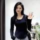 型显身材U领长袖 百搭纯色修身 内搭简约风t恤上衣 韩版 2023秋冬新款
