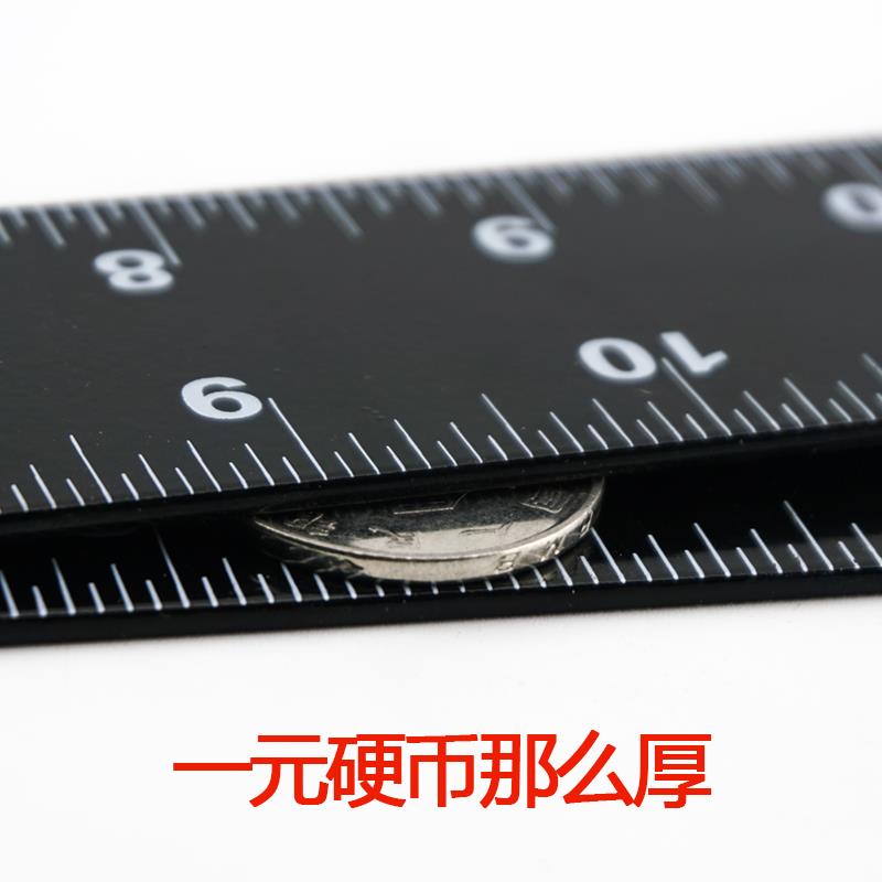 波斯不锈钢角尺直角尺钢拐尺加厚加长大号多功能方尺90度木工聚之图片