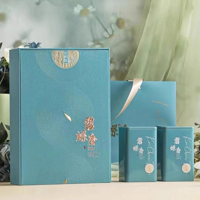 .碧螺春茶叶2025年新茶浓香型特级嫩芽散装绿茶罐装高档礼品礼盒