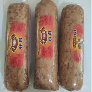 .河北定州焖子汽车站焖子手掰肠肉联厂生产公司5斤整根真空袋装