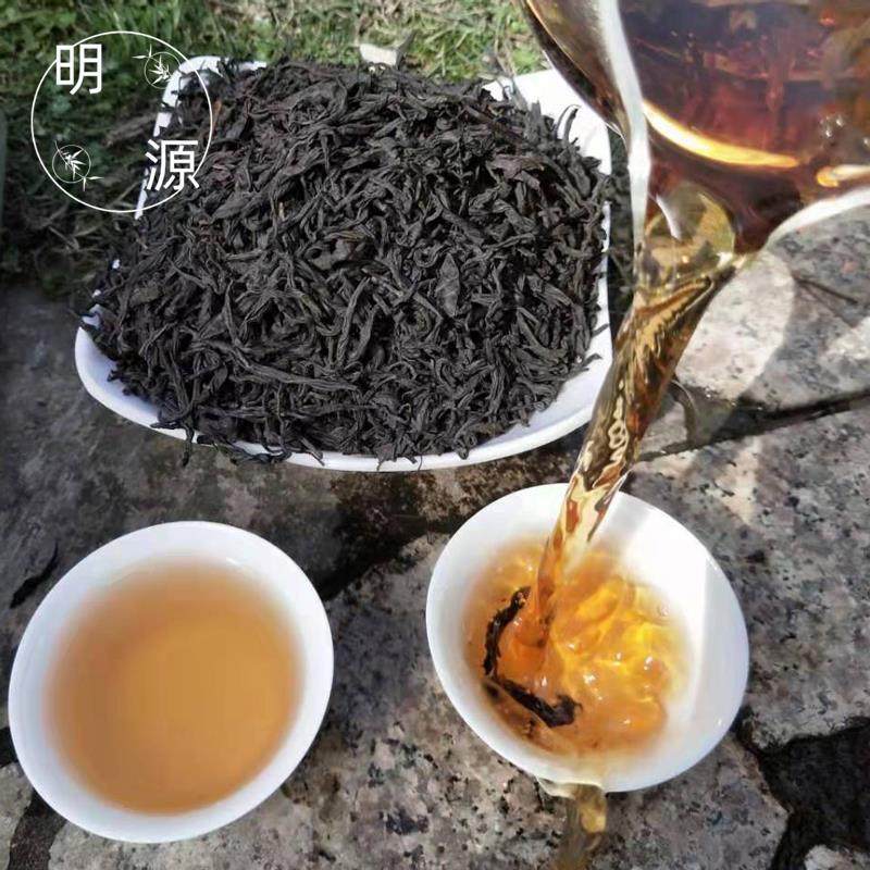 【熏香】江西省景德镇浮梁红茶浓香耐泡花香雨前200g罐装散茶随。