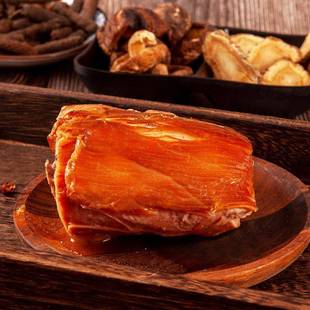 .河北石家庄金凤扒鸡洛杉奇手撕新鲜冷兔肉零食小吃熏兔肉200g