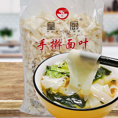 农家原味手工面片柳叶刀
