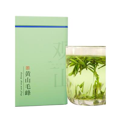 .2025半叶观黄山毛峰新茶叶清明前特级绿茶安徽云雾春茶罐装礼盒