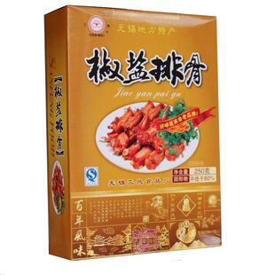 .无锡特产无锡酱排骨三梅排骨椒盐口味风味排骨250克