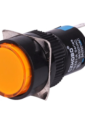 YMP16C-LAC1-U3A3-G/R/Y/B-AD24 Phi16带LED一体式按钮开关YML16C