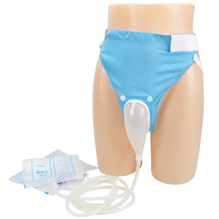 老人硅胶接尿器卧床老年人男士女大小便失禁用品尿袋防漏自动神器