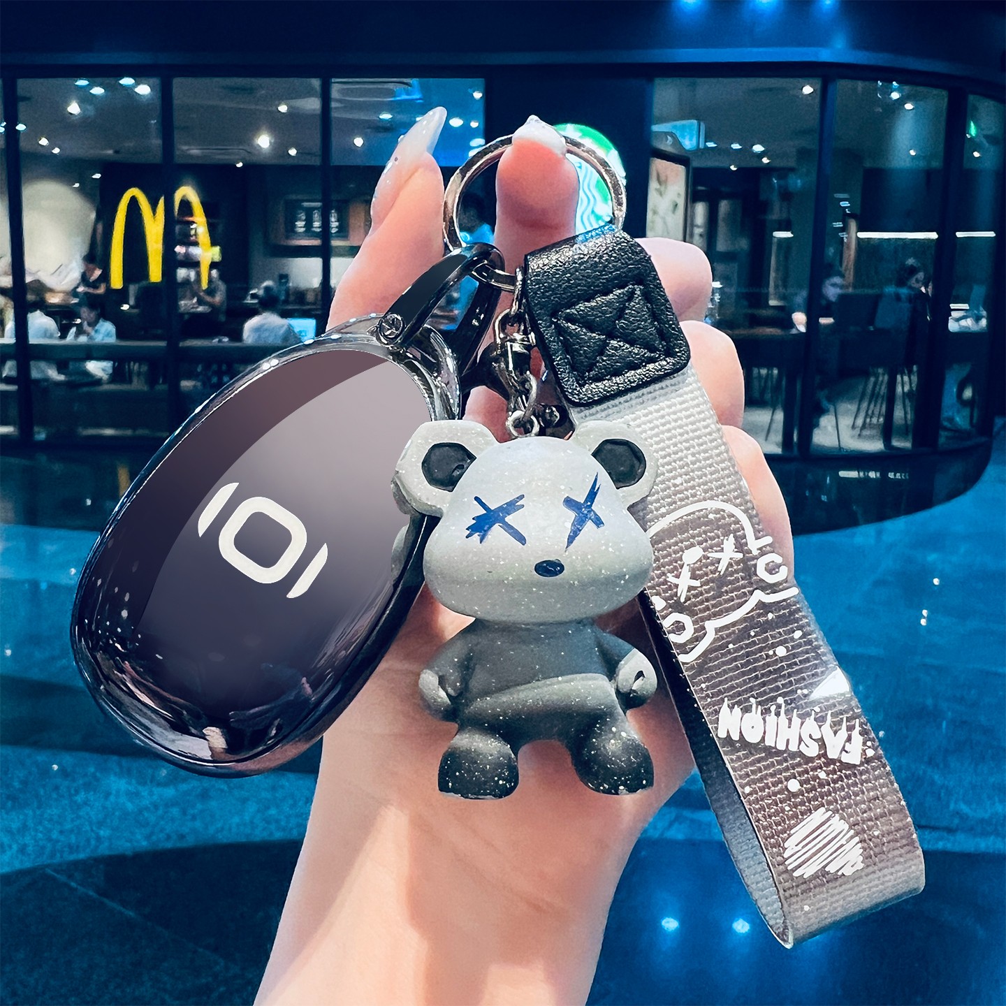 长安启源专用车高端钥匙套