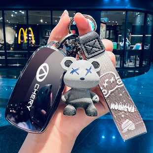 瑞虎8pro钥匙套9车7plus七8plus九风云a8奇瑞8l探索06艾瑞泽8壳扣